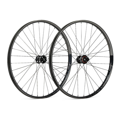 Gnarly 30 Boost 29" Carbon Mtn Bike Wheelset Angle View