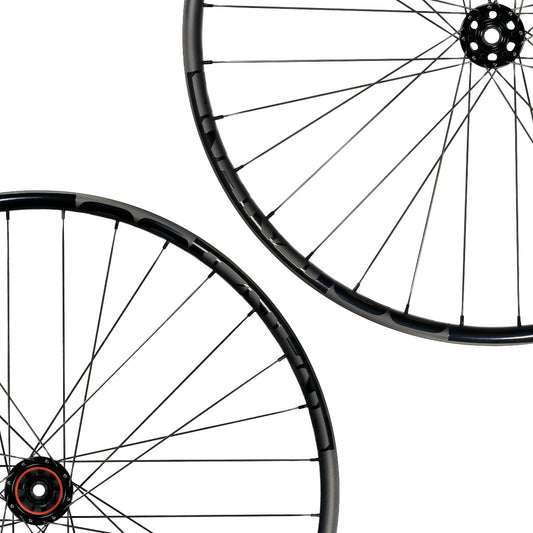 Gnarly 30 Boost 29" Carbon Mtn Bike Wheel Decals