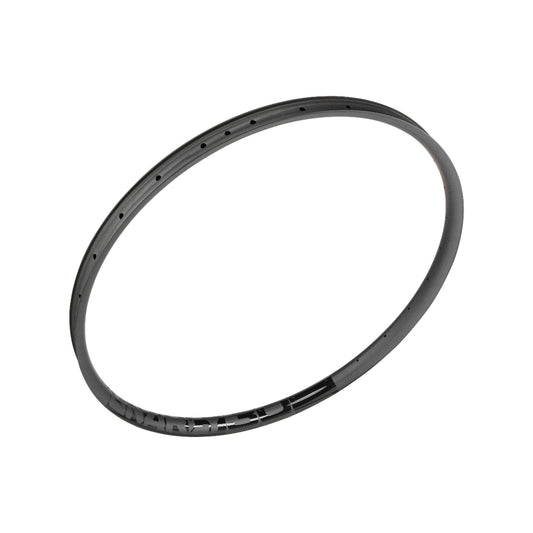 Gnarly 30mm Internal Carbon Gravel Bike Rim Angle View