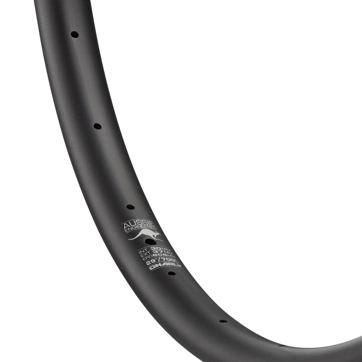 Gnarly 30mm Internal Carbon Mtb Rim Close Up