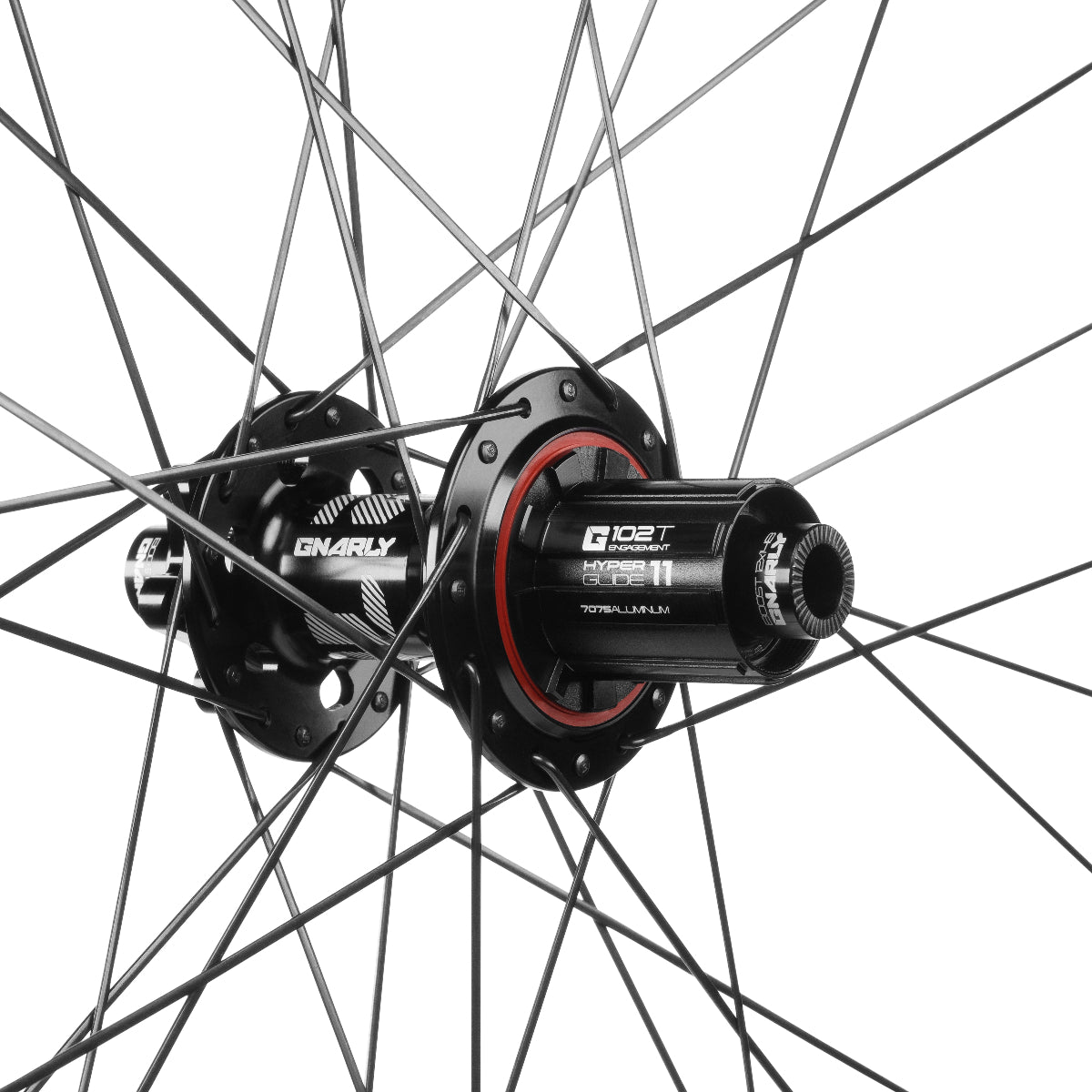 Gnarly 30-X Boost Carbon Mountain Bike Wheel Rear Hub