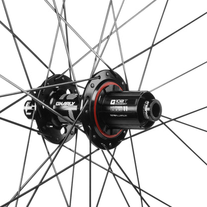 Gnarly 30-X Boost Carbon Mountain Bike Wheel Rear Hub