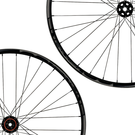 Gnarly 35 Boost 29" Carbon Mtn Bike Wheel Decals