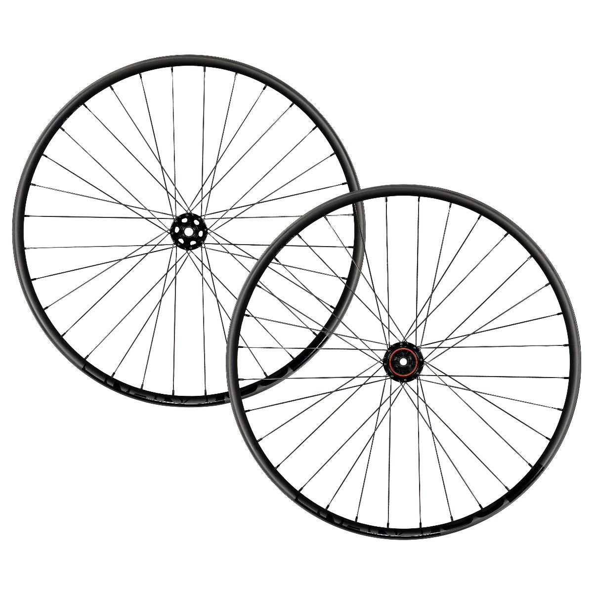 Gnarly 35 Boost 29" Carbon Mtn Bike Wheelset Side View