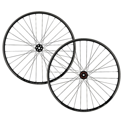 Gnarly 35 Boost 29" Carbon Mtn Bike Wheelset Side View