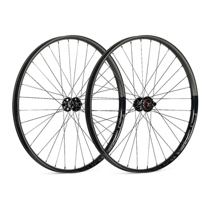 Gnarly 35 Boost 29" Carbon Mtn Bike Wheelset Angle View