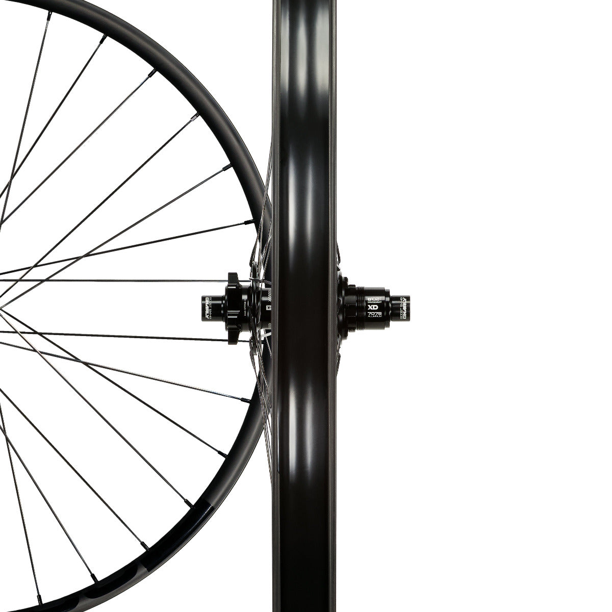 Gnarly 35 Boost 29" Carbon Mtn Bike Wheel 35mm internal rim profile
