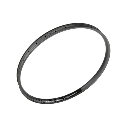 Gnarly 35mm Internal Carbon Mtn Bike Rim Angle View