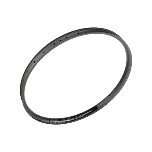 Gnarly 35mm Internal Carbon Mtn Bike Rim Angle View