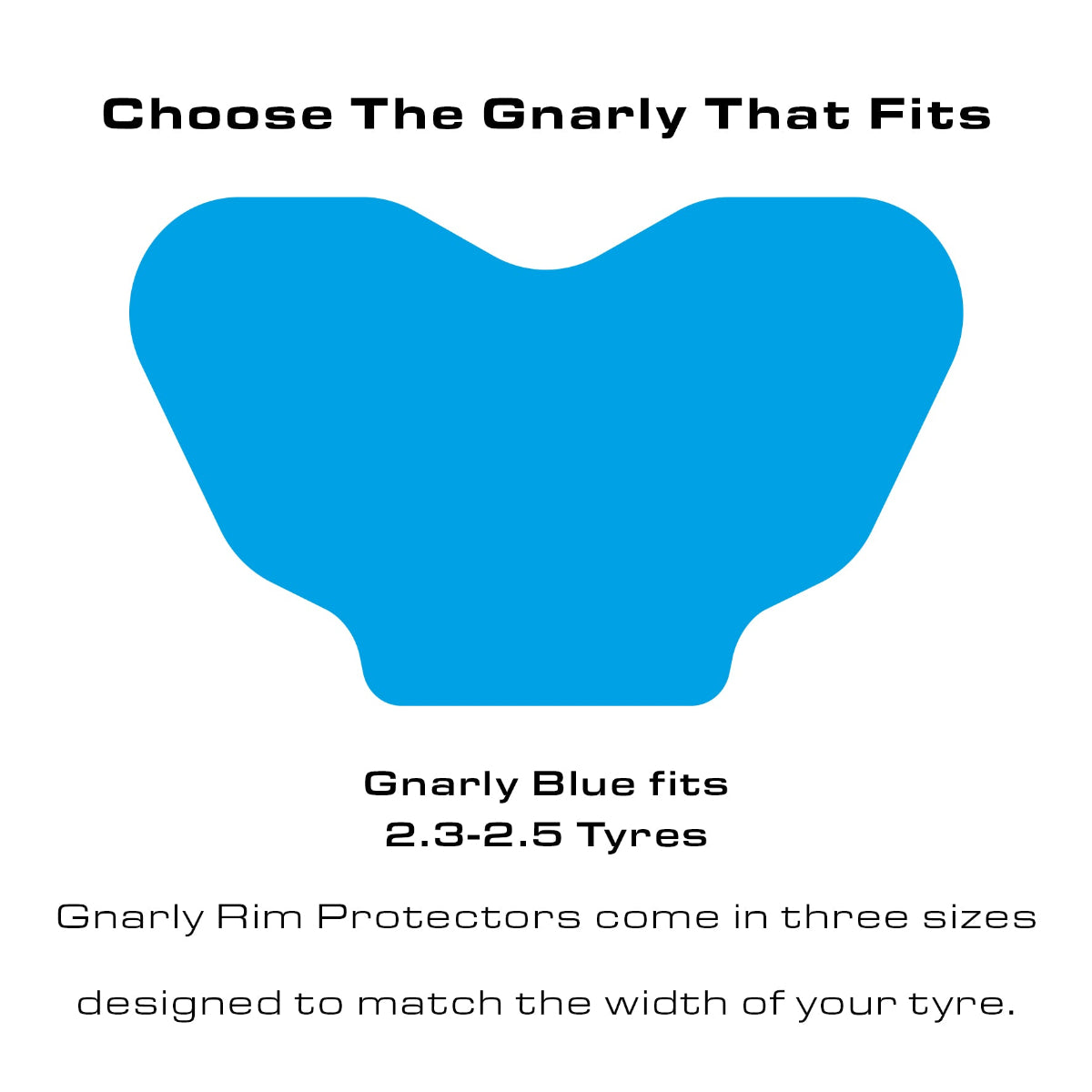 Gnarly Blue tubeless tyre insert fitment guide