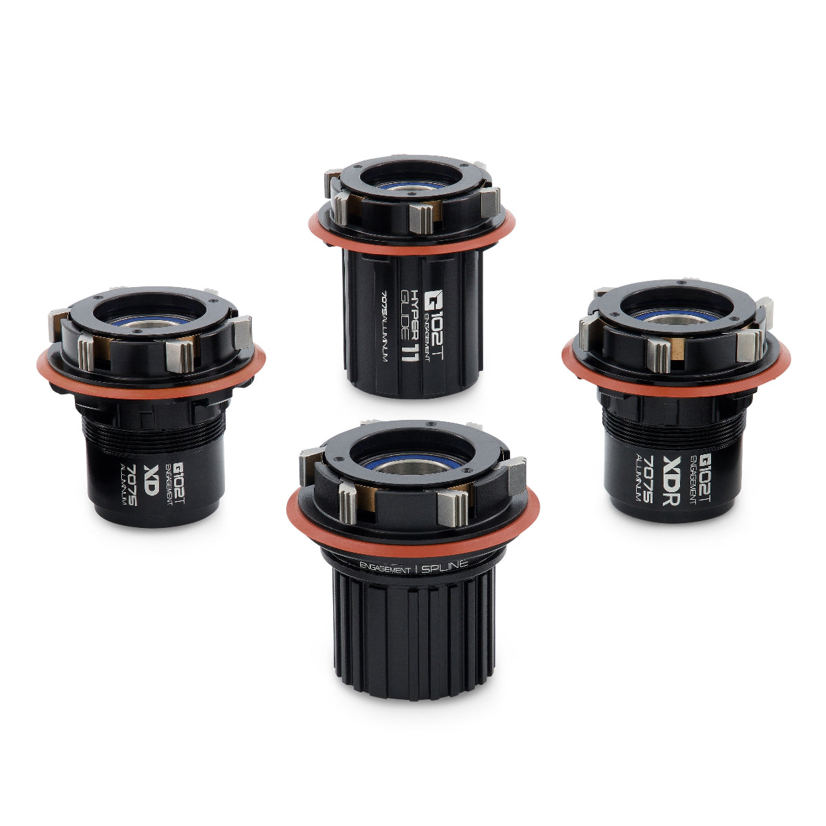 Gnarly Freehub Bodies for 102 Tooth Gravel and Mountain Bike Rear Hubs