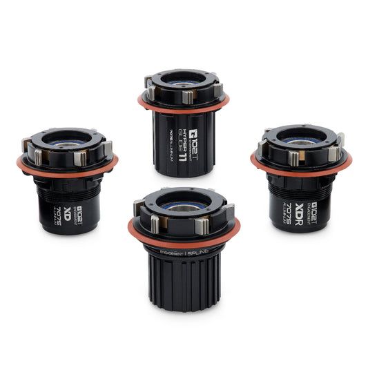 Gnarly Freehub Bodies for 102 Tooth Gravel and Mountain Bike Rear Hubs
