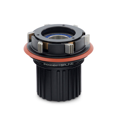 Gnarly Microspline Freehub Body for 102 Tooth Gravel and Mountain Bike Rear Hubs