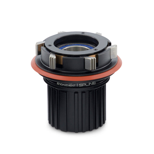 Gnarly Microspline Freehub Body for 102 Tooth Gravel and Mountain Bike Rear Hubs