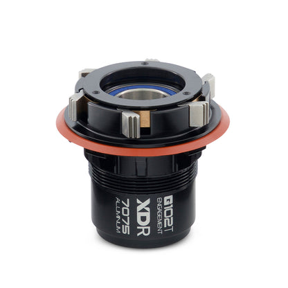 Gnarly Sram XDR Freehub Body for 102 Tooth Gravel and Mountain Bike Rear Hubs