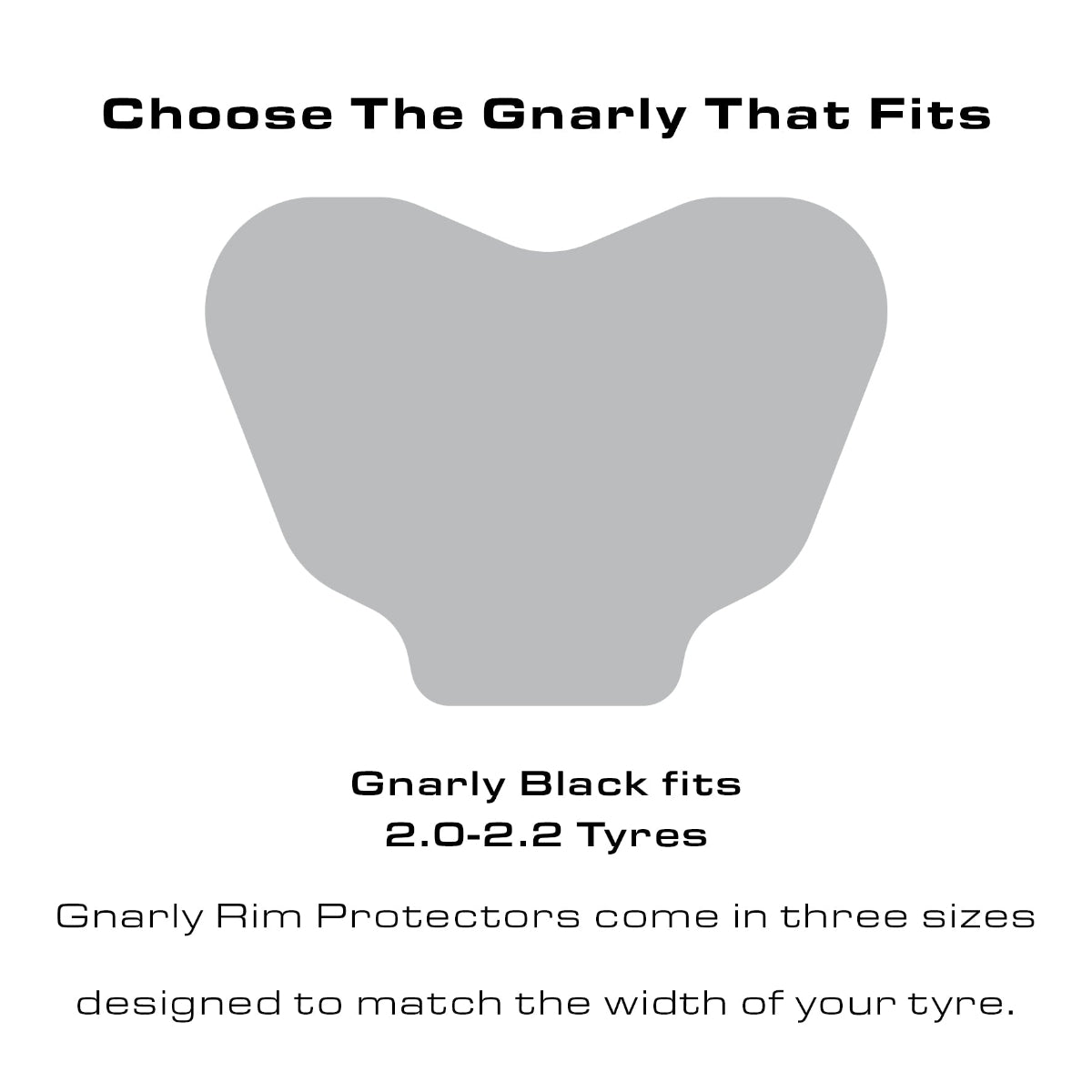 Gnarly gray tubeless tyre insert fitment guide