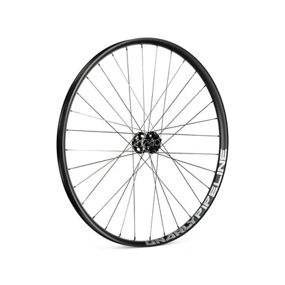 Gnarly Pipeline 30 Boost Alloy Mountain Bike Front Wheel Boulder Gray
