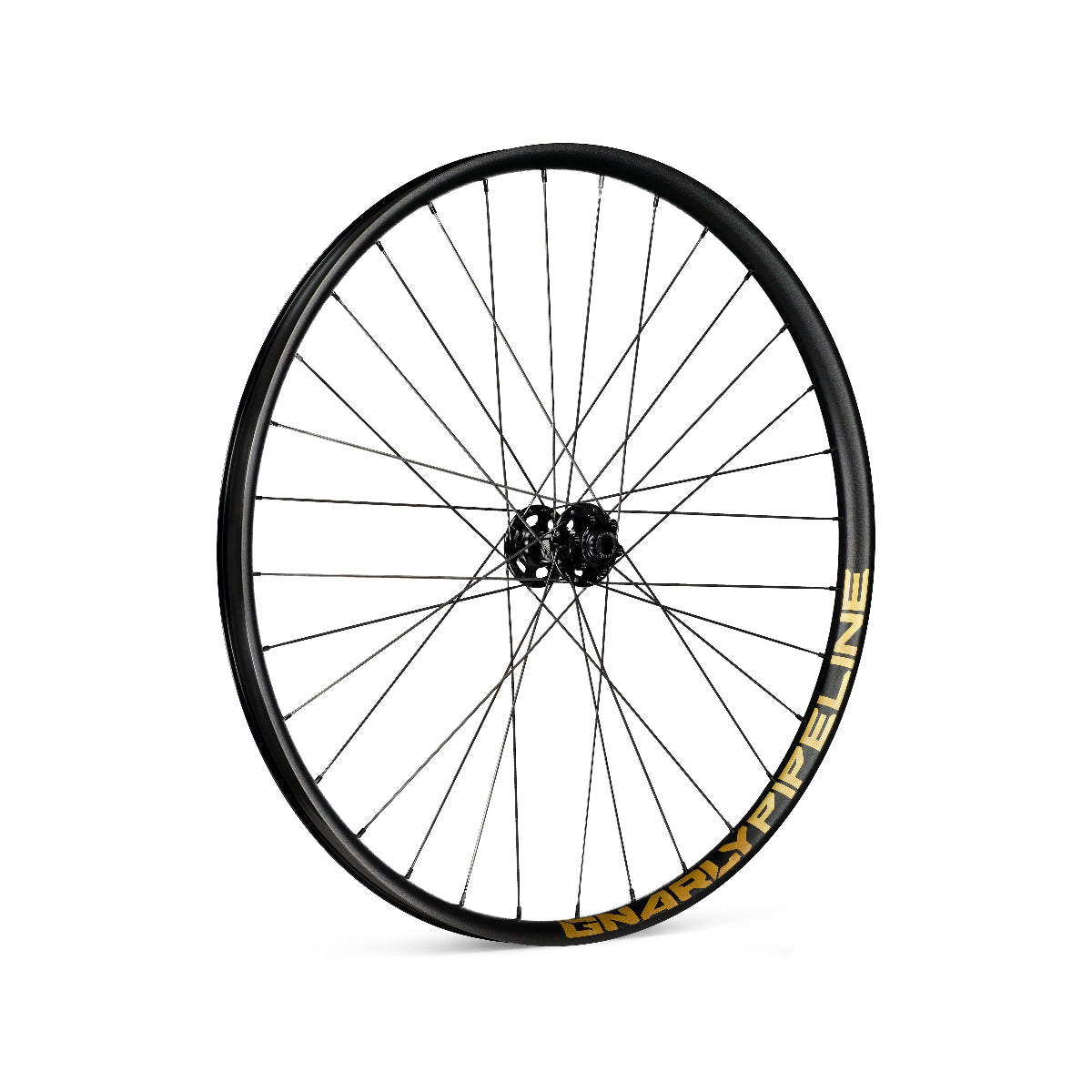 Gnarly Pipeline 30 Boost Alloy Mountain Bike Front Wheel Gold Rush