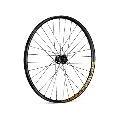 Gnarly Pipeline 30 Boost Alloy Mountain Bike Front Wheel Gold Rush