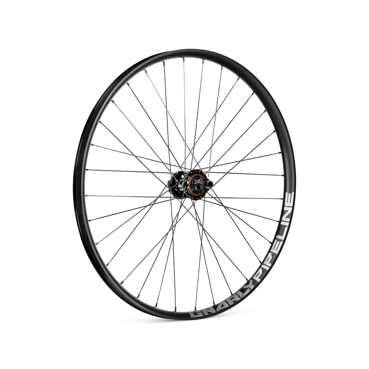 Gnarly Pipeline 30 Boost Alloy Mountain Bike Rear Wheel Boulder Gray