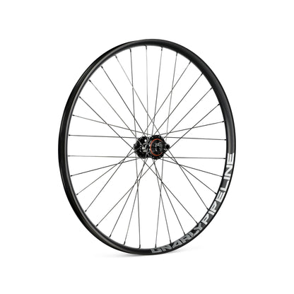 Gnarly Pipeline 30 Boost Alloy Mountain Bike Rear Wheel Boulder Gray