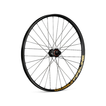 Gnarly Pipeline 30 Boost Alloy Mountain Bike Rear Wheel Gold Rush