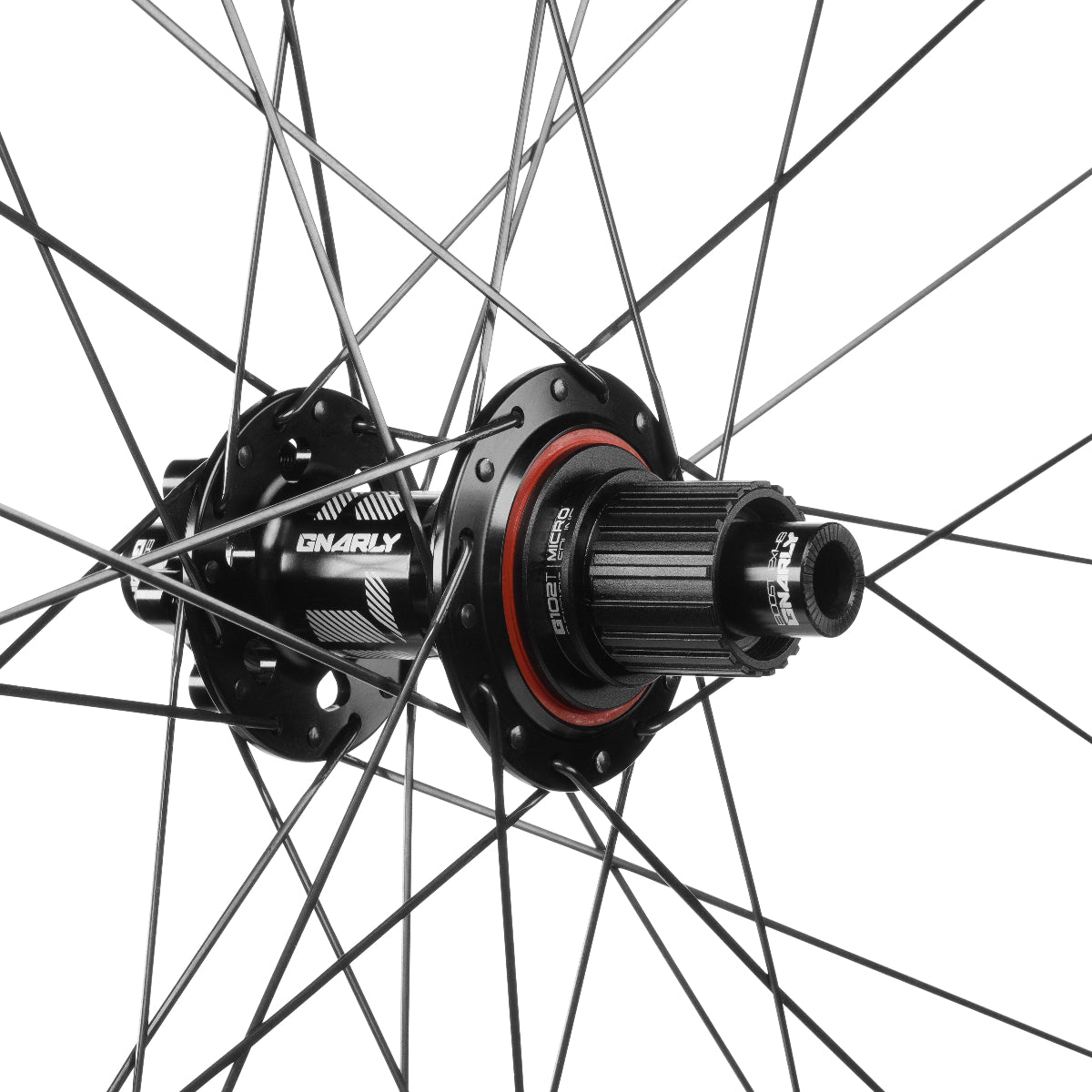 Gnarly Pipeline 30 Boost Alloy Mountain Bike Wheel Rear Hub Microspline