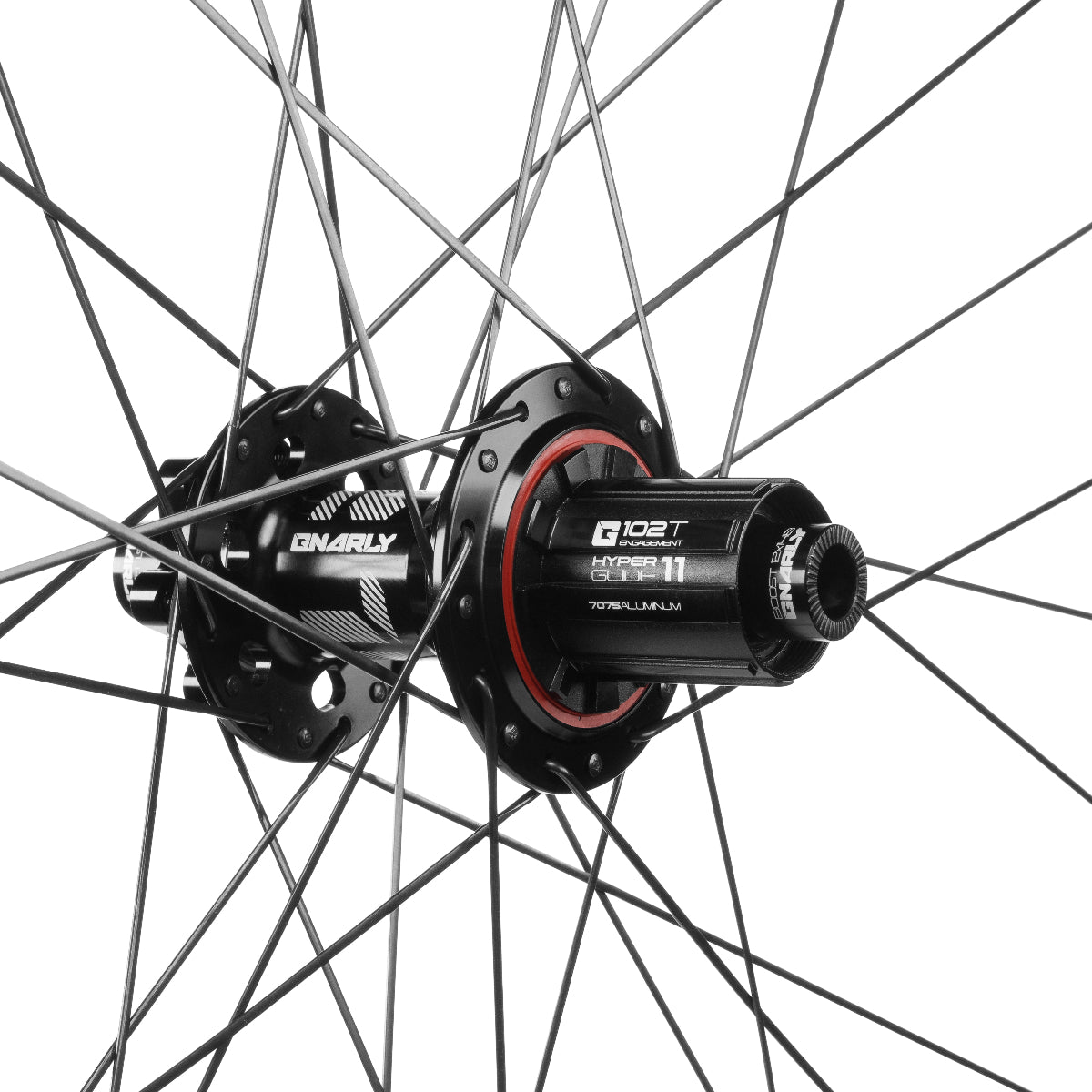 102 BOOST REAR HUB - HG