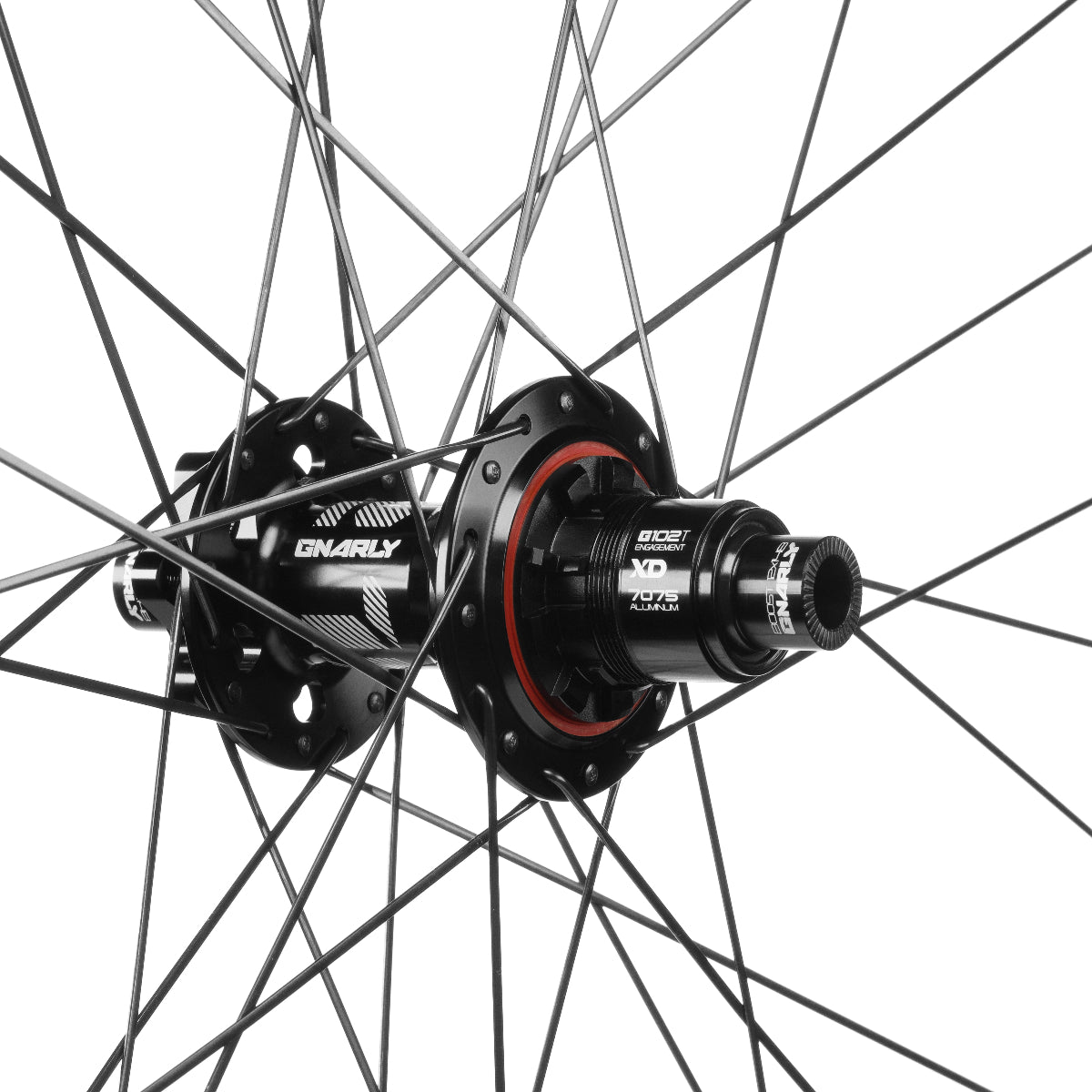 Gnarly Pipeline 30 Boost Alloy Mountain Bike Wheel Rear Hub Sram XD