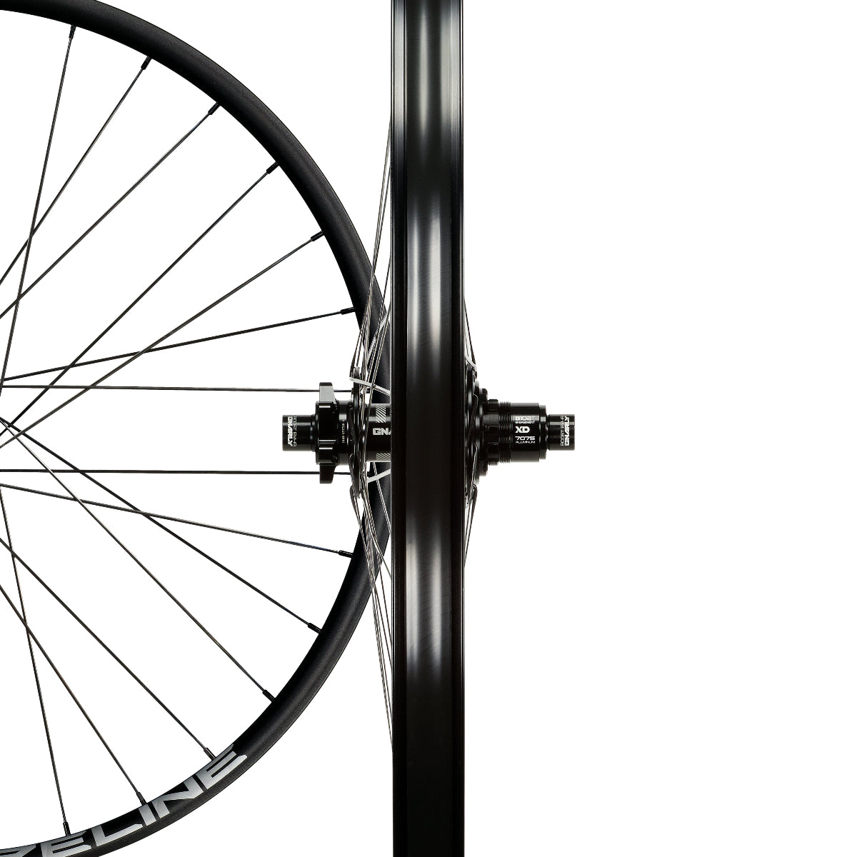Gnarly Pipeline 30 Boost Alloy Mountain Bike Wheels Boulder Gray