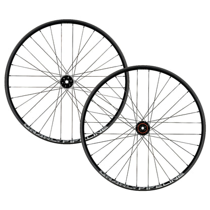 Gnarly Pipeline 30 Boost Alloy Mountain Bike Wheels Boulder Gray Side View