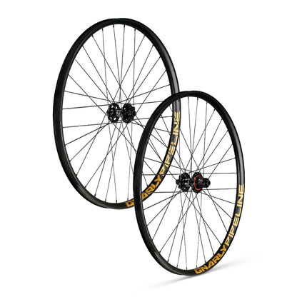 Gnarly Pipeline 30 Boost Alloy Mountain Bike Wheels Gold Rush Hero 