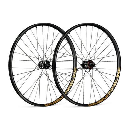 Gnarly Pipeline 30 Boost Alloy Mountain Bike Wheels Gold Rush