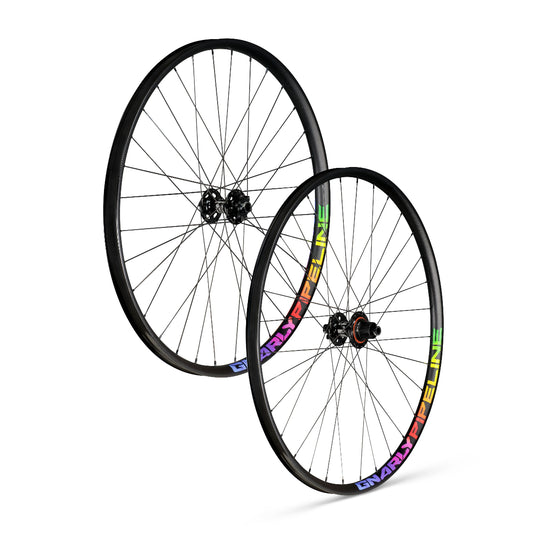 Gnarly Pipeline 30 Boost Alloy Mountain Bike Wheels Set Spectrum