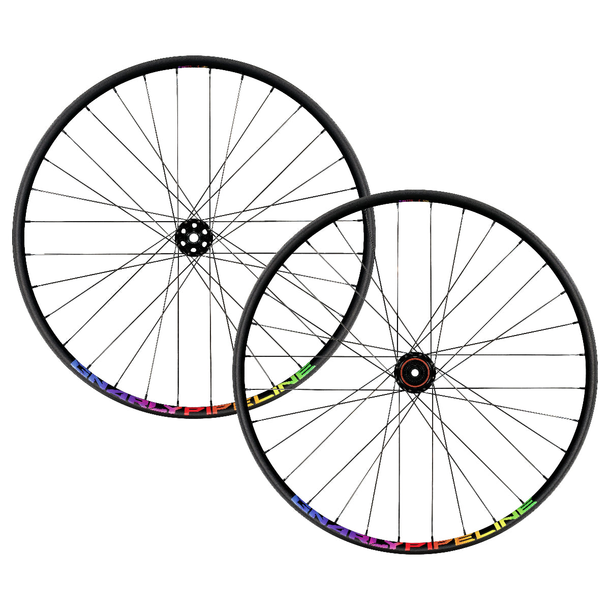 Gnarly Pipeline 30 Boost Alloy Mountain Bike Wheels Spectrum