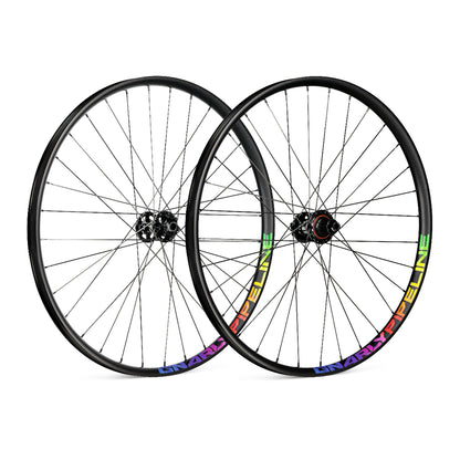 Gnarly Pipeline 30 Boost Alloy Mountain Bike Wheels Spectrum Angle View