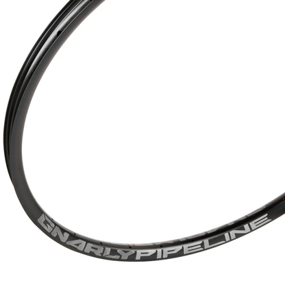 Gnarly Pipeline Boulder Gray 30mm Internal Alloy Mtn Bike Rim Decal