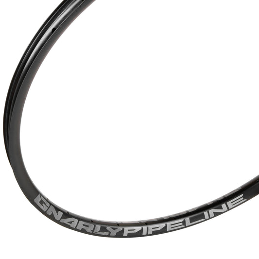 Gnarly Pipeline Boulder Gray 30mm Internal Alloy Mtn Bike Rim Decal
