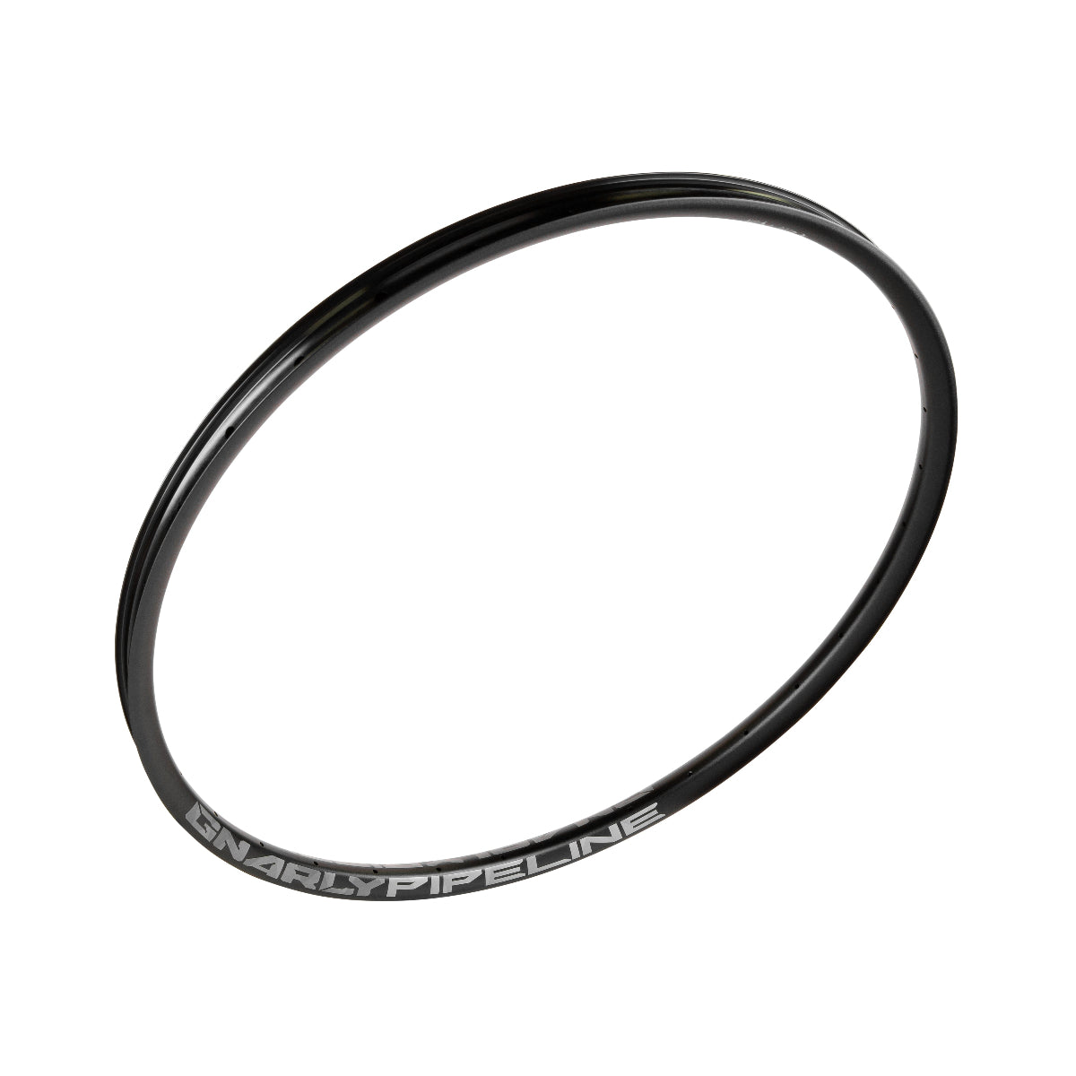 Gnarly Pipeline Boulder Gray 30mm Internal Alloy Mtn Bike Rim Angle View