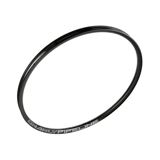 Gnarly Pipeline Boulder Gray 30mm Internal Alloy Mtn Bike Rim Angle View