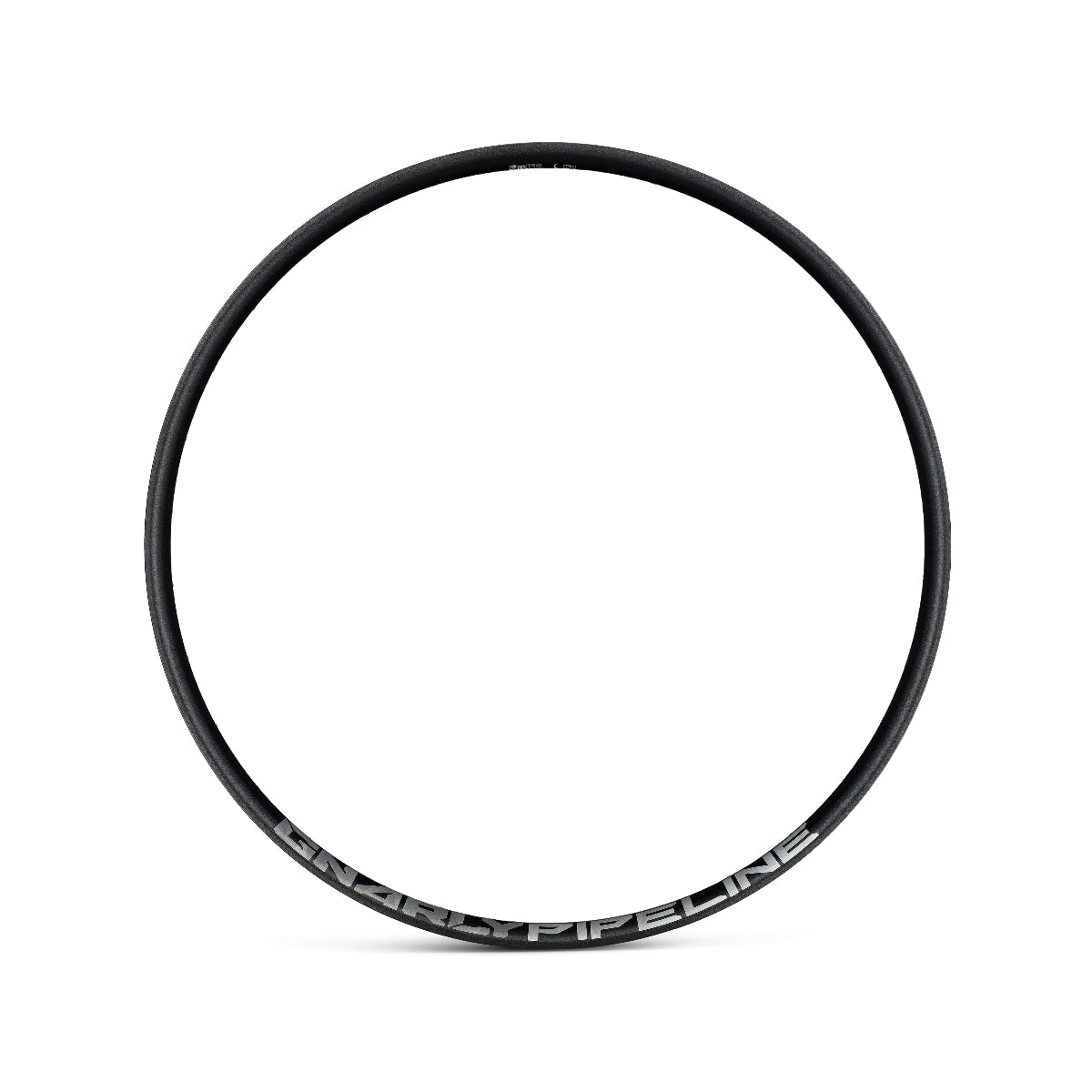 Gnarly Pipeline Boulder Gray 30mm Internal Alloy Mtn Bike Rim Side View