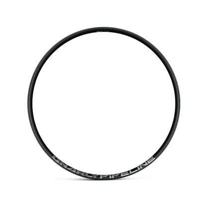 Gnarly Pipeline Boulder Gray 30mm Internal Alloy Mtn Bike Rim Side View