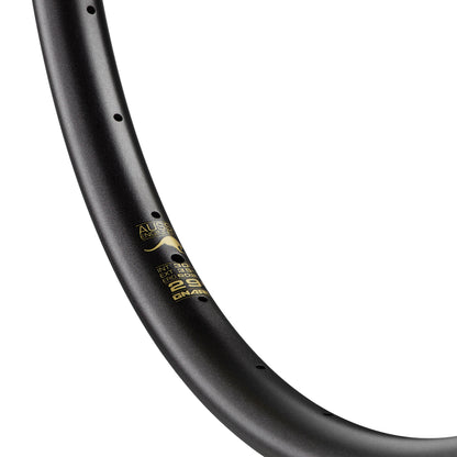 Gnarly Pipeline Gold Rush 30mm Internal Alloy Mtn Bike Rim Close Up