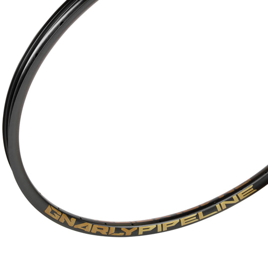 Gnarly Pipeline Gold Rush 30mm Internal Alloy Mtn Bike Rim Decal