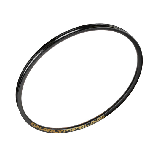 Gnarly Pipeline Gold Rush 30mm Internal Alloy Mtn Bike Rim Angle View