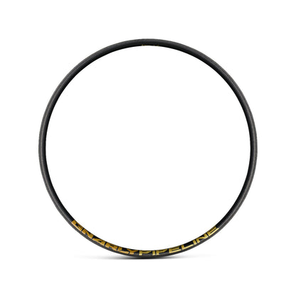 Gnarly Pipeline Gold Rush 30mm Internal Alloy Mtn Bike Rim Side View