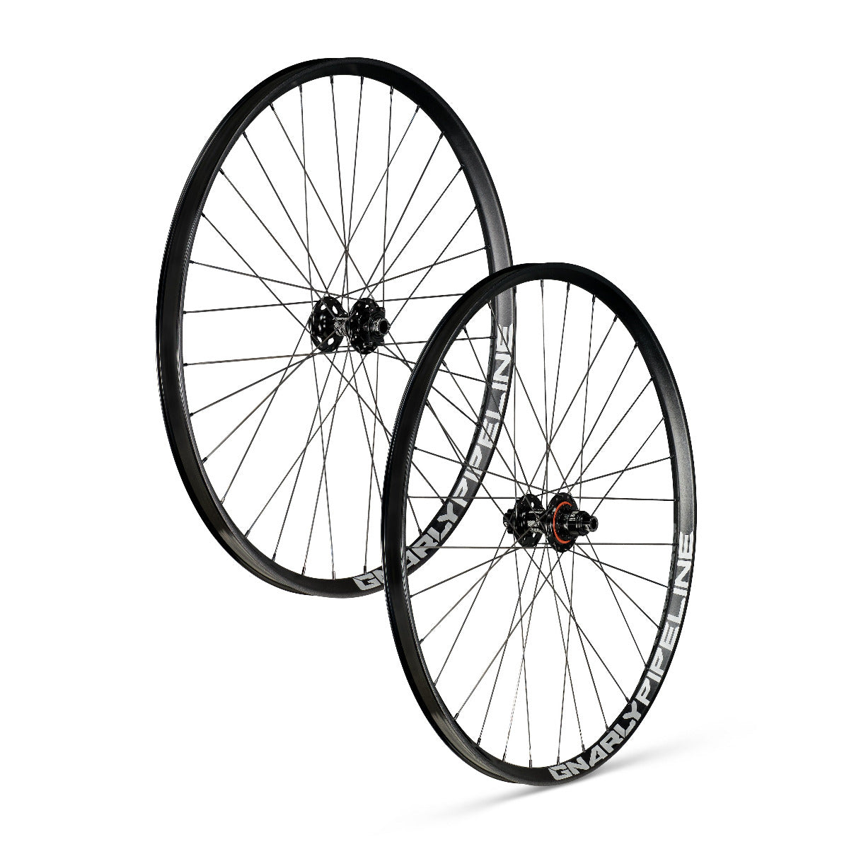 Gnarly Pipeline 32 29" Boost E-Mtb Wheels Hero Shot