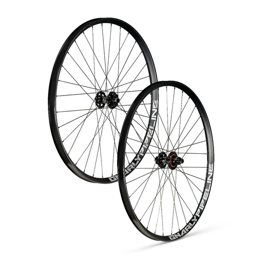 Gnarly Pipeline 32 29" Boost E-Mtb Wheels Hero Shot