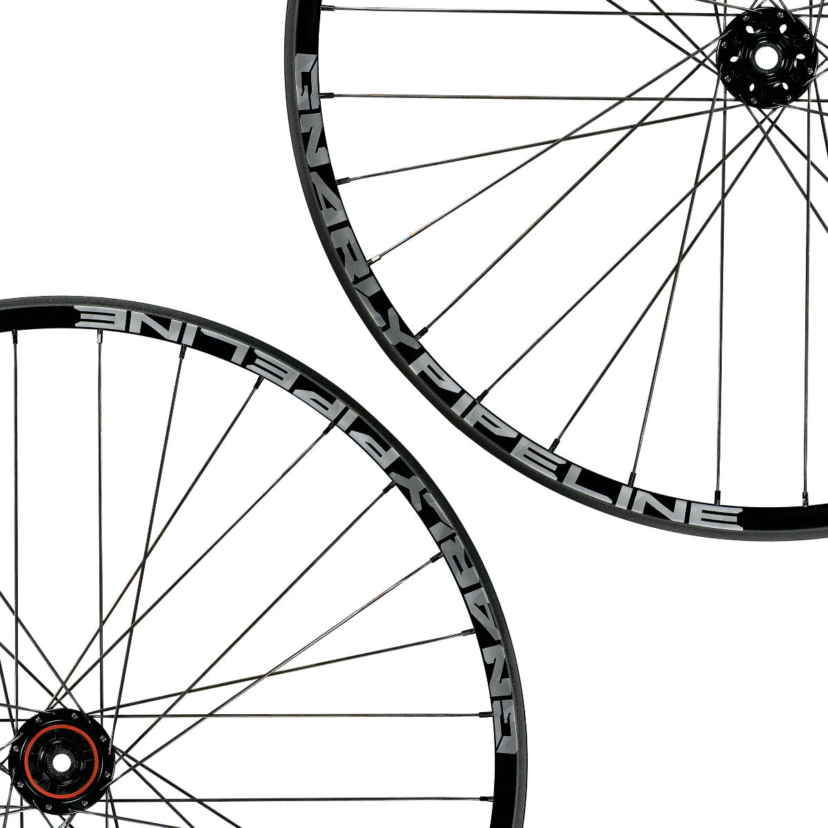 Gnarly Pipeline 32 29" Boost E-Mtb Wheelset Decals