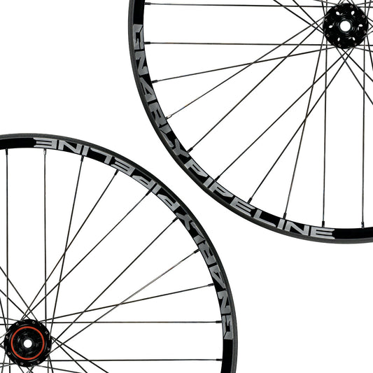 Gnarly Pipeline 32 29" Boost E-Mtb Wheelset Decals